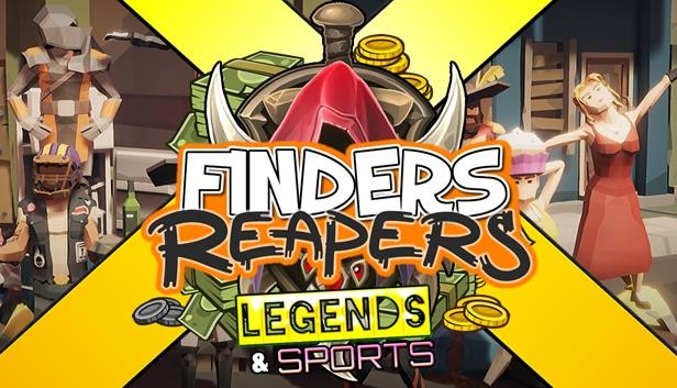 Finders Reapers - Legends & Sports Character Pack Steam capsule image