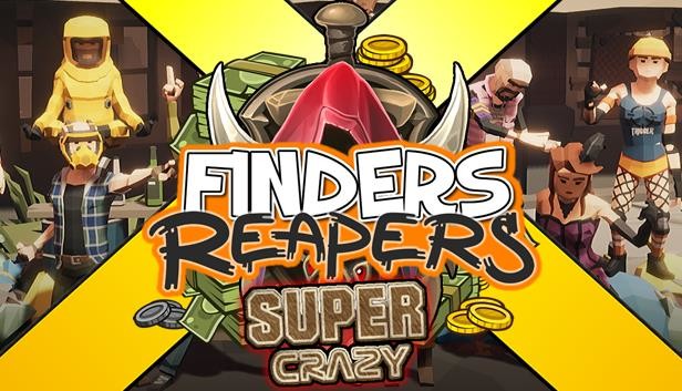 Finders Reapers - Super Crazy Character Pack Steam capsule image