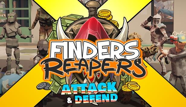 Finders Reapers - Attack & Defend Character Pack Steam capsule image