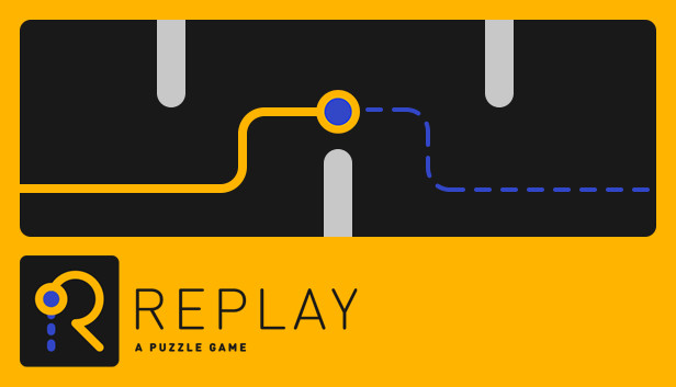 Replay-A Puzzle Game Steam capsule image