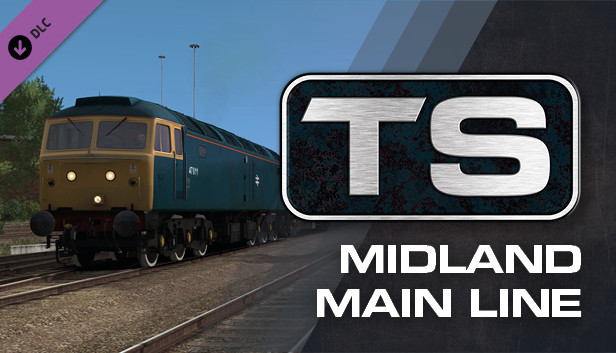 Train Simulator: Midland Main Line: Leicester - Derby & Nottingham Route Add-On Steam capsule image