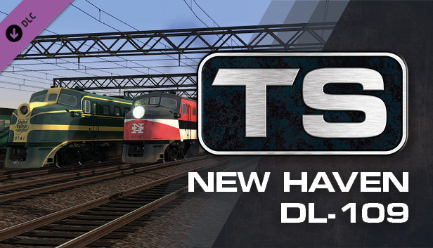 Train Simulator: New Haven DL-109 Loco Add-On Steam capsule image