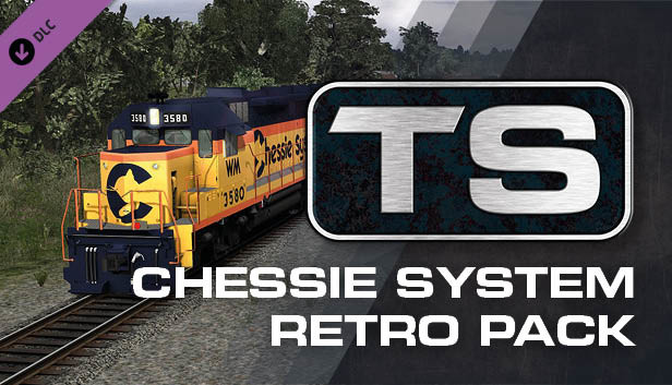 Train Simulator: Chessie System Retro Pack Steam capsule image