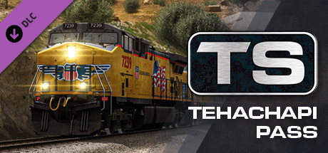 Train Simulator: Tehachapi Pass: Mojave - Bakersfield Route Add-On Steam header image