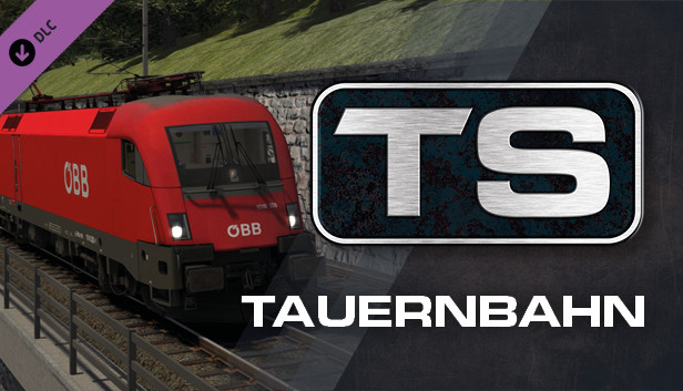 Train Simulator: Tauernbahn: Schwarzach-Sankt Veit - Spittal an der Drau Route Add-On Steam capsule image