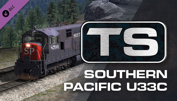 Train Simulator: Southern Pacific U33C Loco Add-On Steam capsule image