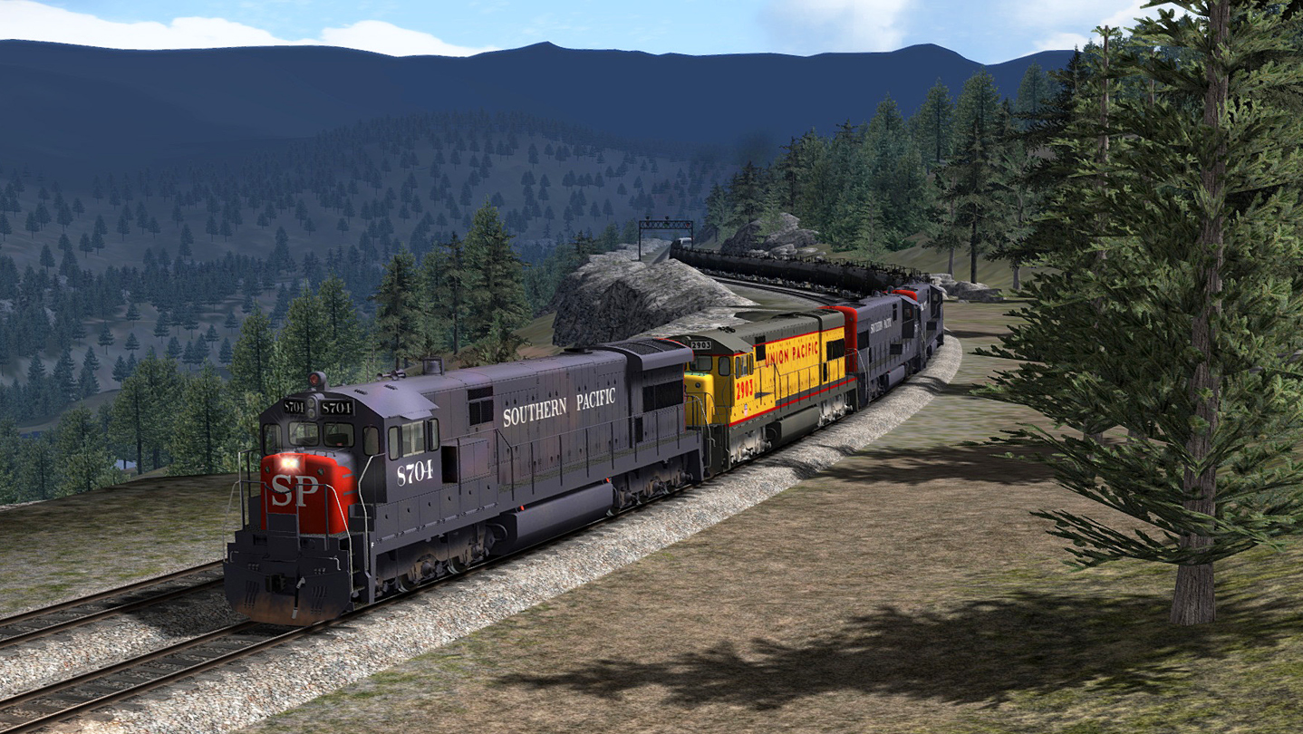 Sim33c Map Train Simulator: Southern Pacific U33C Loco Add-On Steam Charts · SteamDB