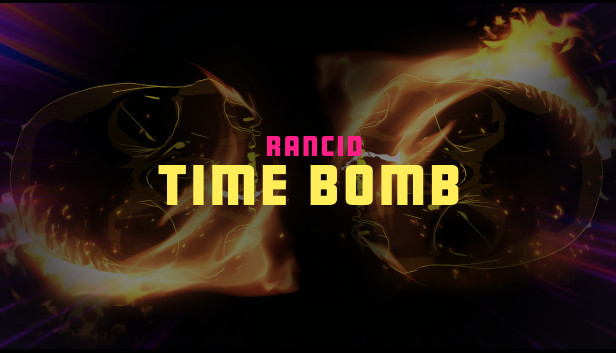 Synth Riders - Rancid - "Time Bomb" Steam capsule image