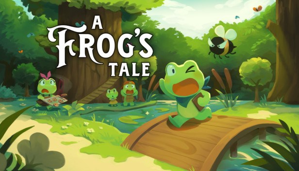 A Frog's Tale Steam capsule image