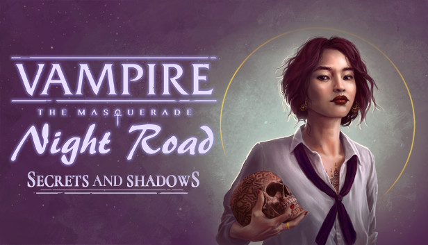 Vampire: The Masquerade — Night Road — Secrets and Shadows Steam capsule image