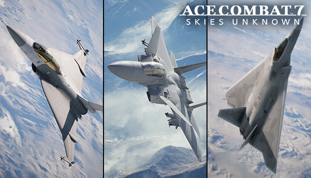 ACE COMBAT™7: SKIES UNKNOWN - 25th Anniversary DLC - Experimental Aircraft Series Set Steam capsule image