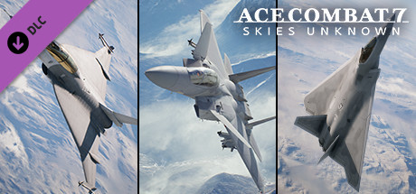 ACE COMBAT™ 7: SKIES UNKNOWN - DLC de 25 Anos - Série de Aeronaves