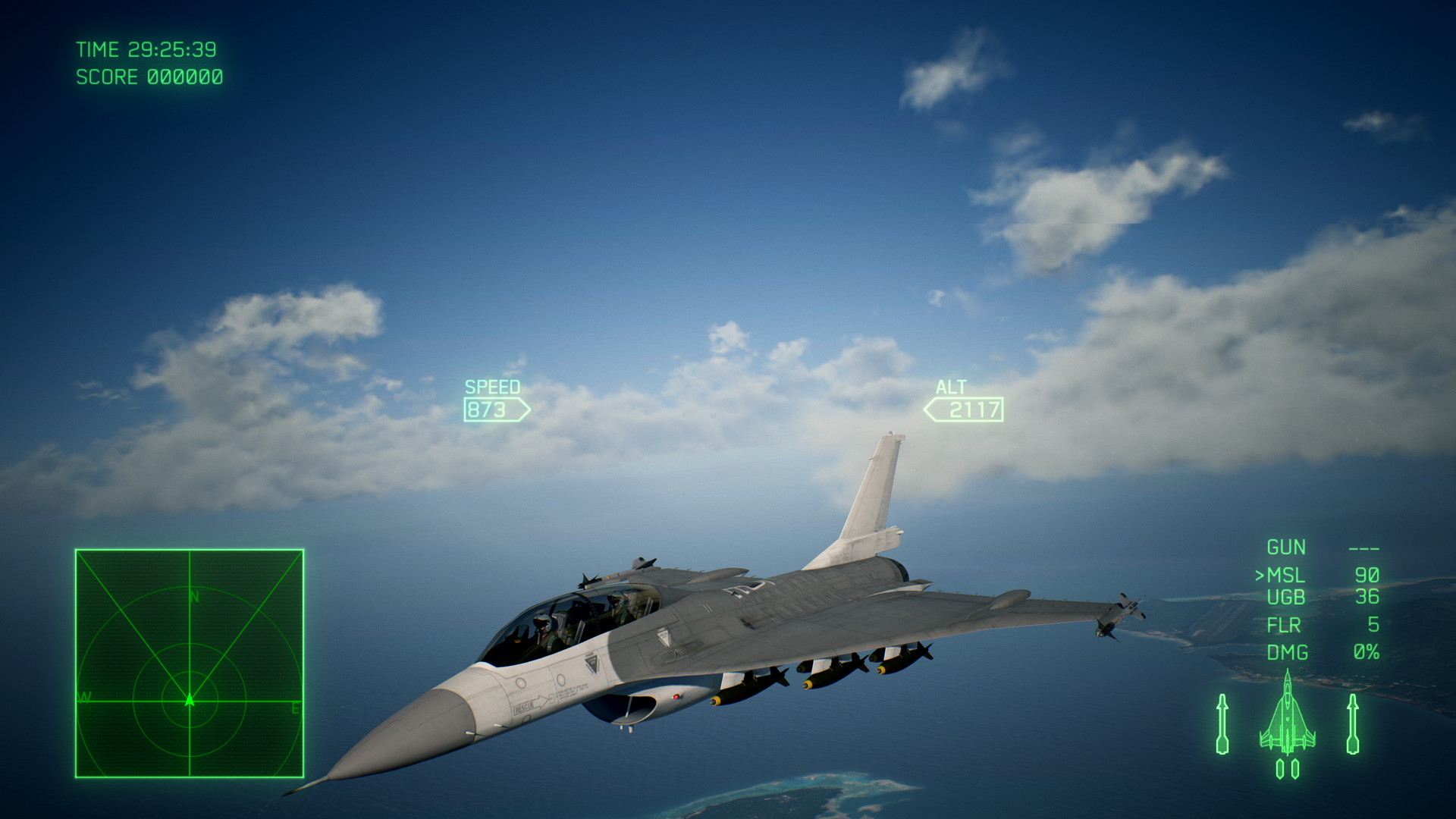 ACE COMBAT™ 7: SKIES UNKNOWN - F-16XL Set on Steam