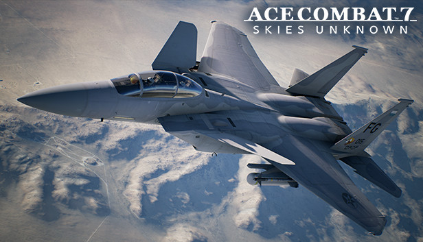 ACE COMBAT 7: SKIES UNKNOWN - TOP GUN: Maverick Aircraft Set - PC