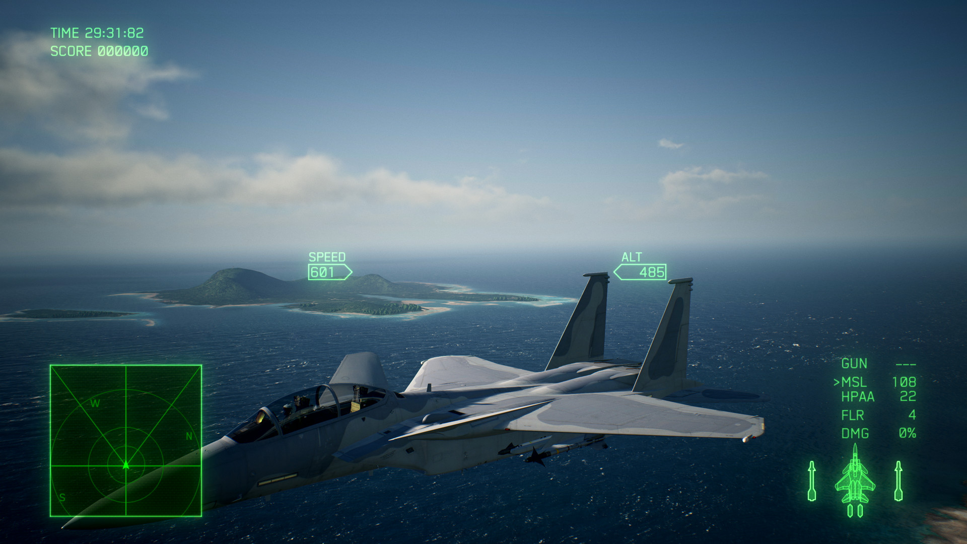 ACE COMBAT™ 7: SKIES UNKNOWN - F-15 S/MTD Set