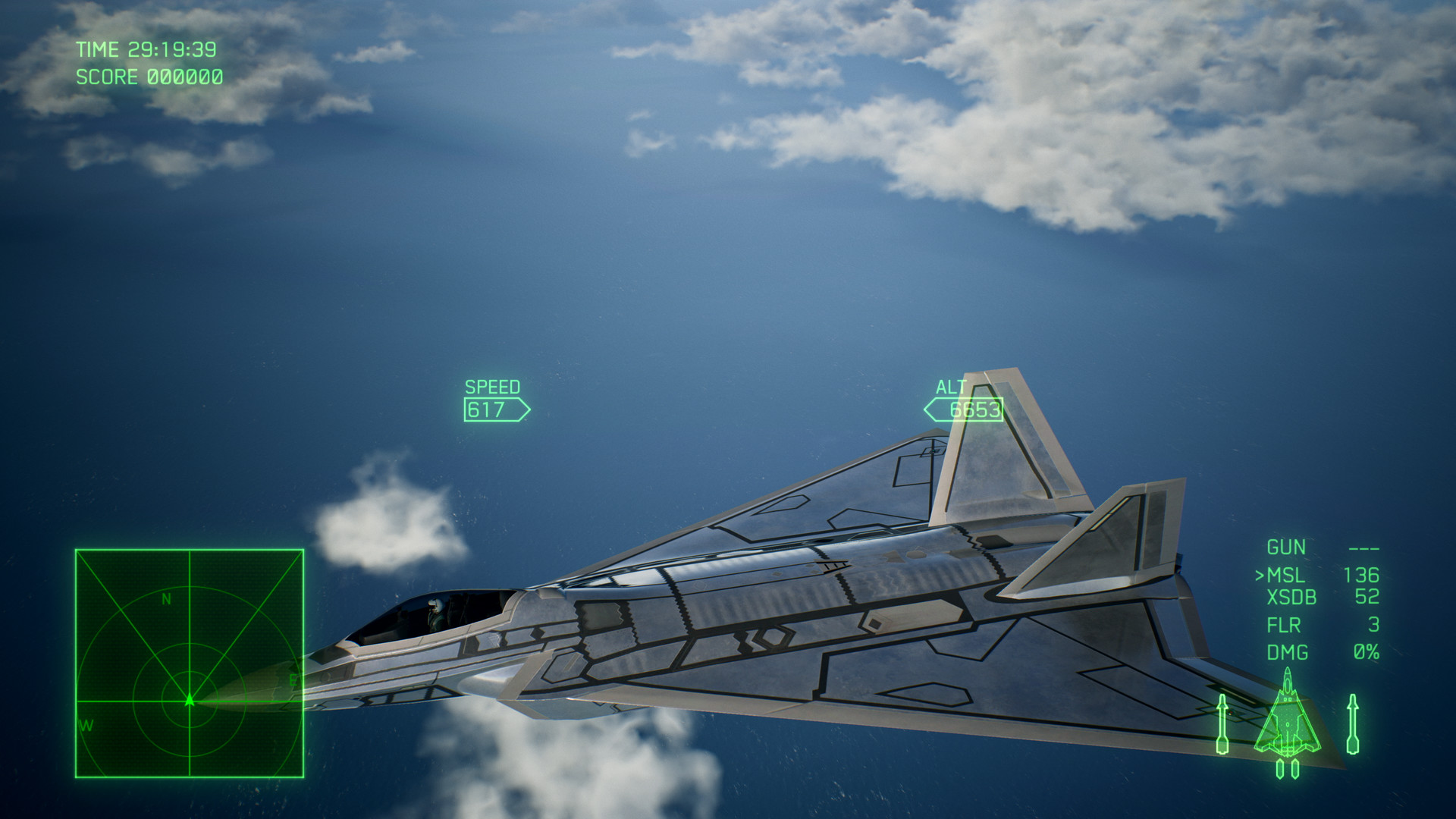 ACE COMBAT™ 7: SKIES UNKNOWN - FB-22 Strike Raptor Set on Steam