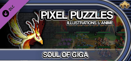 Pixel Puzzles Illustrations &amp; Anime - Jigsaw Pack: Soul Of Giga