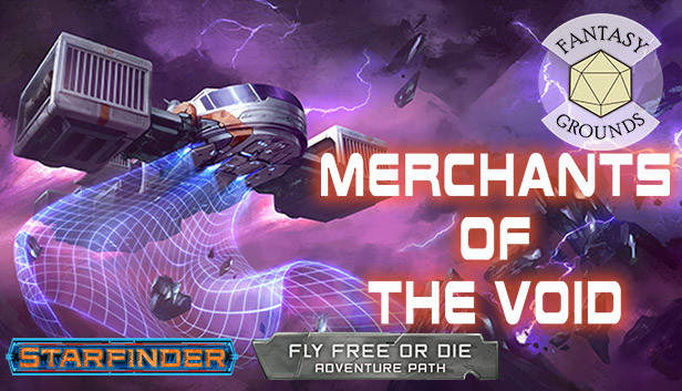 Fantasy Grounds - Starfinder Adventure Path #35: Merchants of the Void (Fly Free or Die 2 of 6) Steam capsule image
