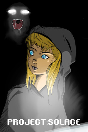 Project:Solace cover art