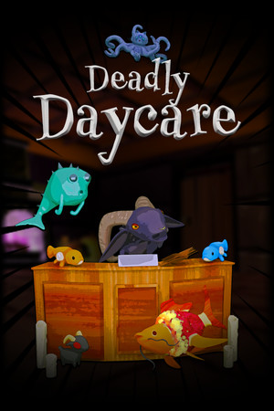 Deadly Daycare VR cover art