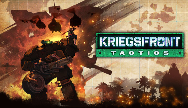 Kriegsfront Tactics Steam capsule image