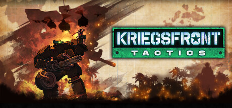 Kriegsfront Tactics Cover Image