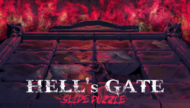 Hell's Gate - Slide Puzzle Steam capsule image