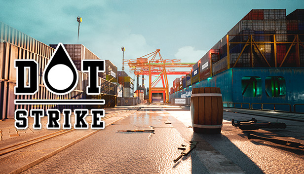 DotStrike Steam capsule image