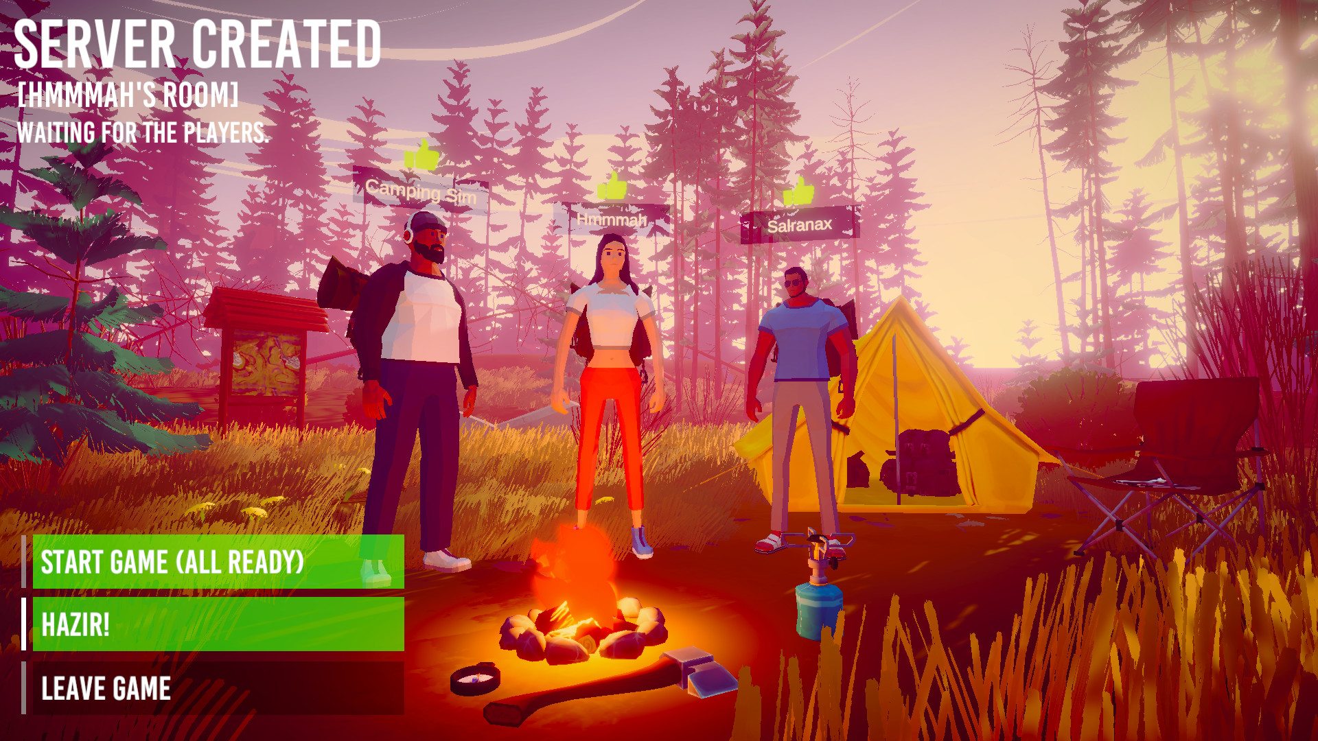 Steam Workshop::camping_trainer