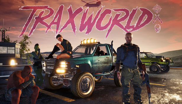 TraxWorld Steam capsule image