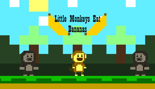 Little Monkeys Eat Bananas Steam capsule image