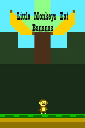 Little Monkeys Eat Bananas cover art