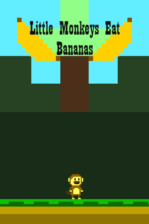 Little Monkeys Eat Bananas