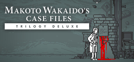 MAKOTO WAKAIDO’s Case Files TRILOGY DELUXE Cover Image