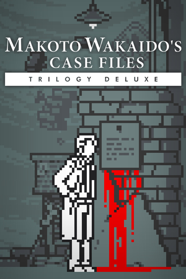 MAKOTO WAKAIDO’s Case Files TRILOGY DELUXE