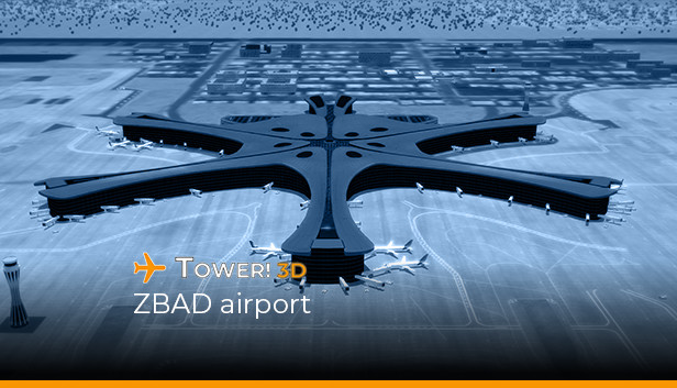 Tower!3D - ZBAD airport Steam capsule image
