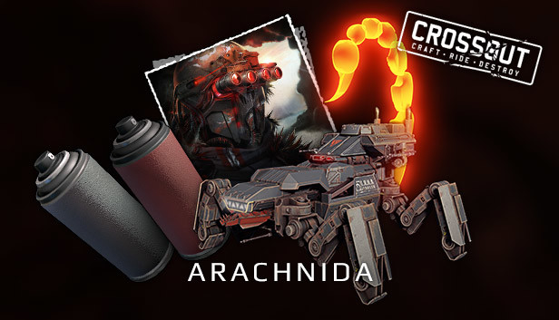 Crossout — Arachnida Steam capsule image