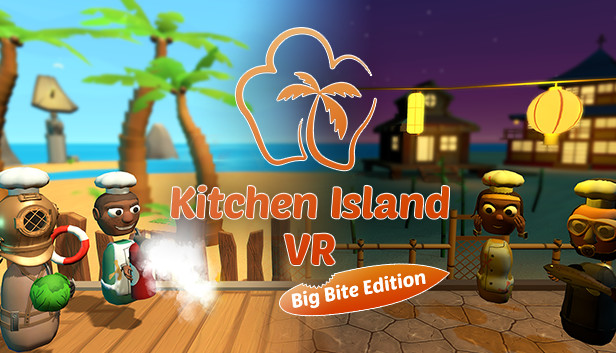 Steam Kitchen Island Vr