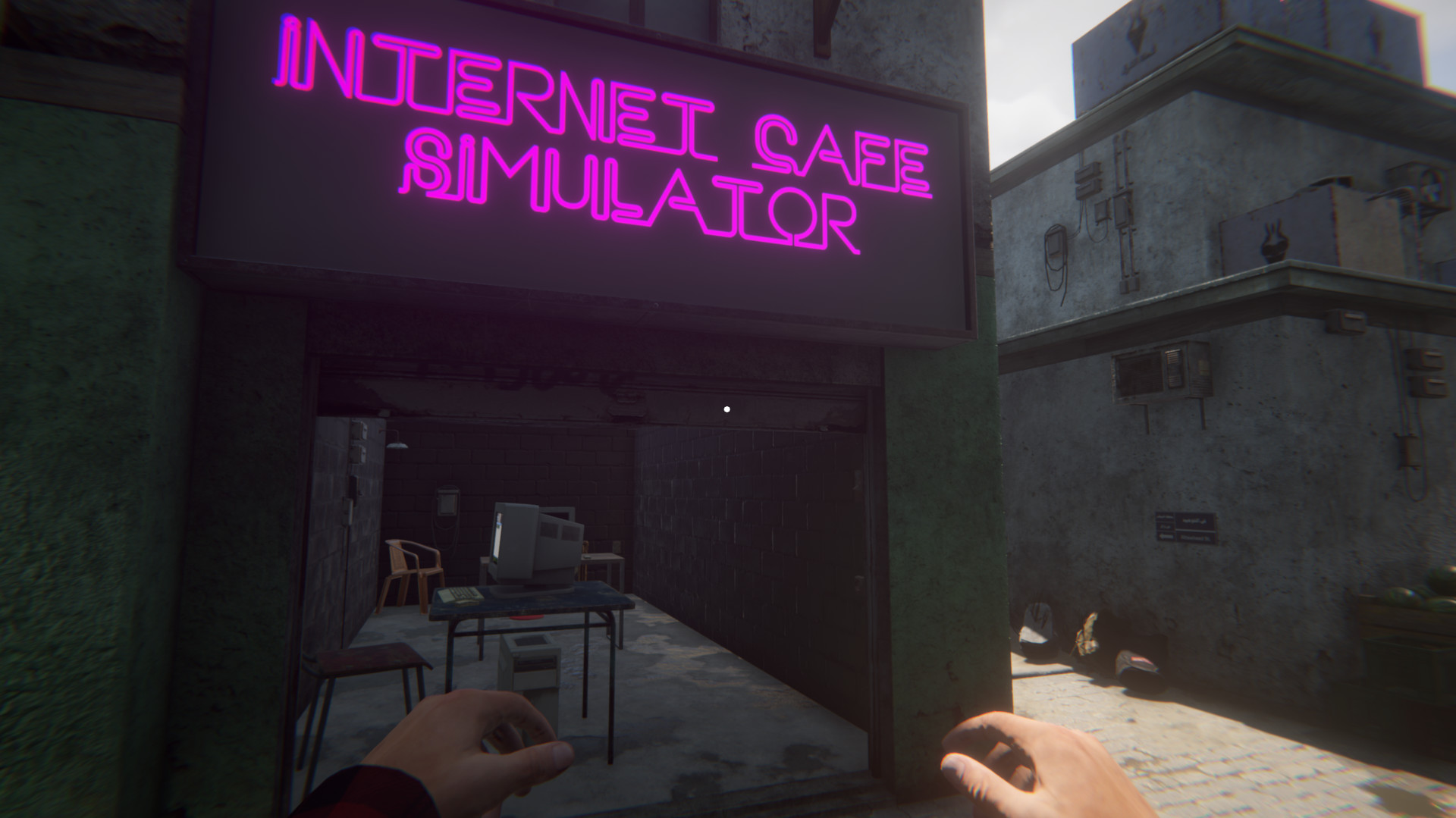 Internet Cafe Simulator no Steam