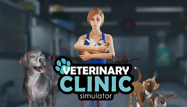 Veterinary Clinic Simulator Steam capsule image