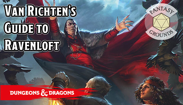 Fantasy Grounds - D&D Van Richten's Guide to Ravenloft Steam capsule image