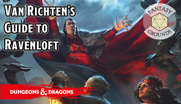 Fantasy Grounds - D&D Van Richten's Guide to Ravenloft στο Steam