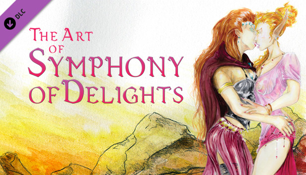 Symphony of Delights - Artbook Steam capsule image