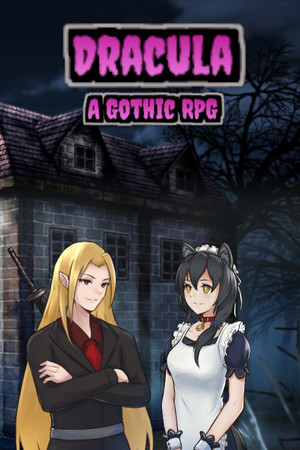 Dracula: A Gothic RPG cover art