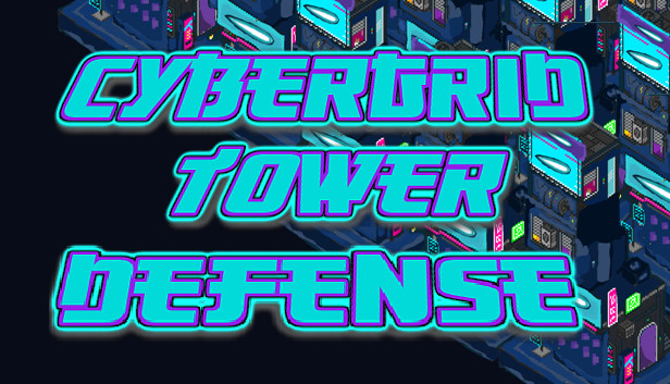 CyberGrid: Tower defense Steam capsule image