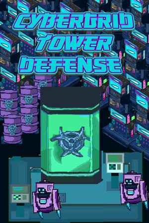 CyberGrid: Tower defense cover art