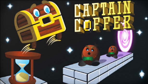 Captain Coffer 2D Steam capsule image