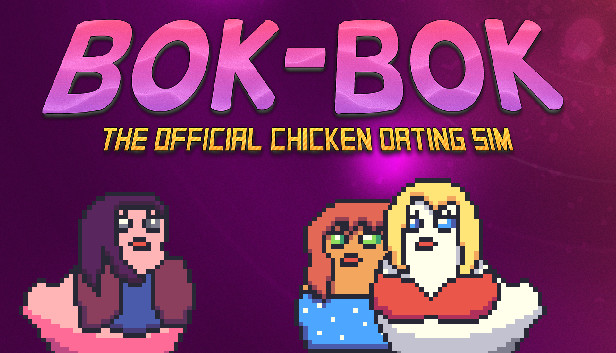 BOK-BOK: A Chicken Dating Sim Steam capsule image