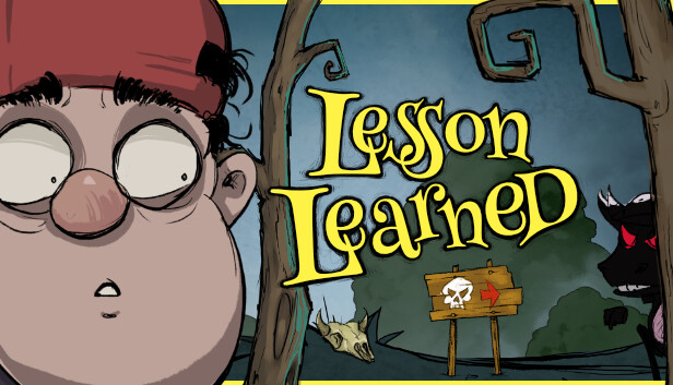 Lesson Learned Steam capsule image