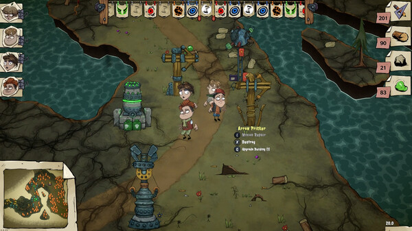 ภาพจากเกม Lesson Learned ภาพที่ 2